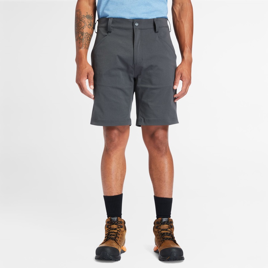 Men's Pro Tempe Shorts Asphalt Timberland Ireland