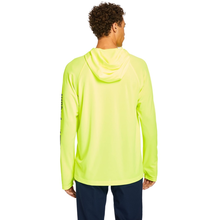 Men's Pro Wicking Good Hoodie PRO Yellow Timberland Ireland