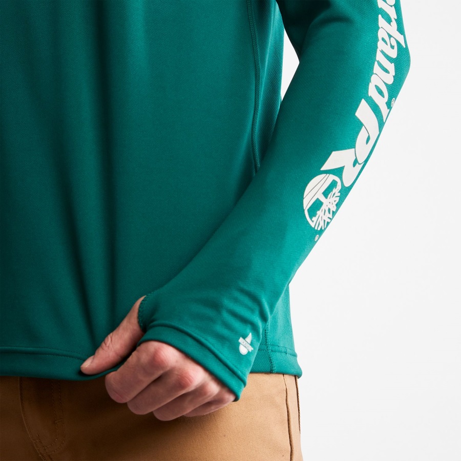 Men's Pro Wicking Good Hoodie Timberland Ireland Botanical Garden