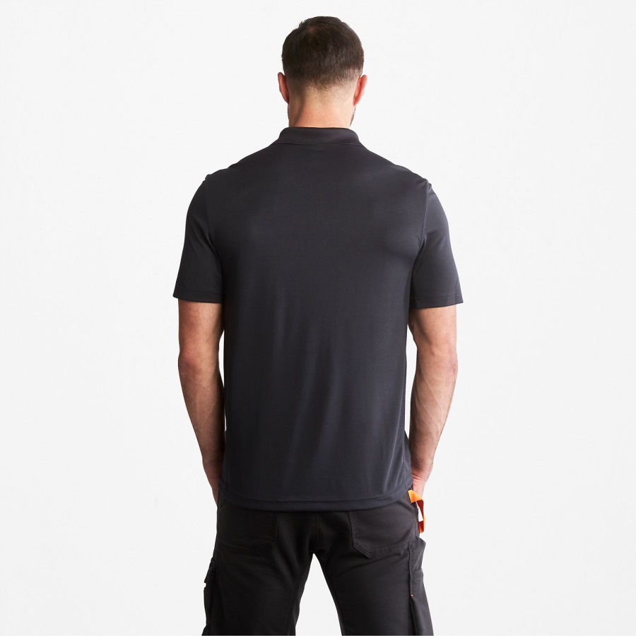 Men's Pro Wicking Good Polo Shirt Timberland Ireland Dark Navy