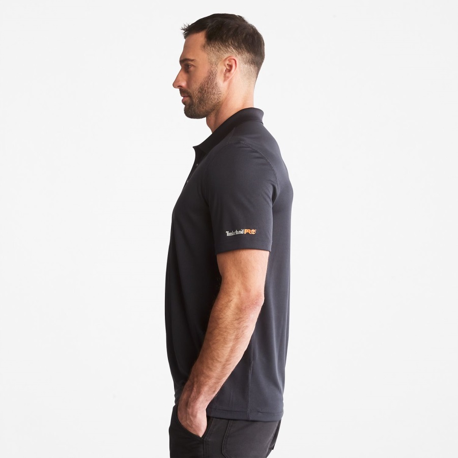 Men's Pro Wicking Good Polo Shirt Timberland Ireland Dark Navy