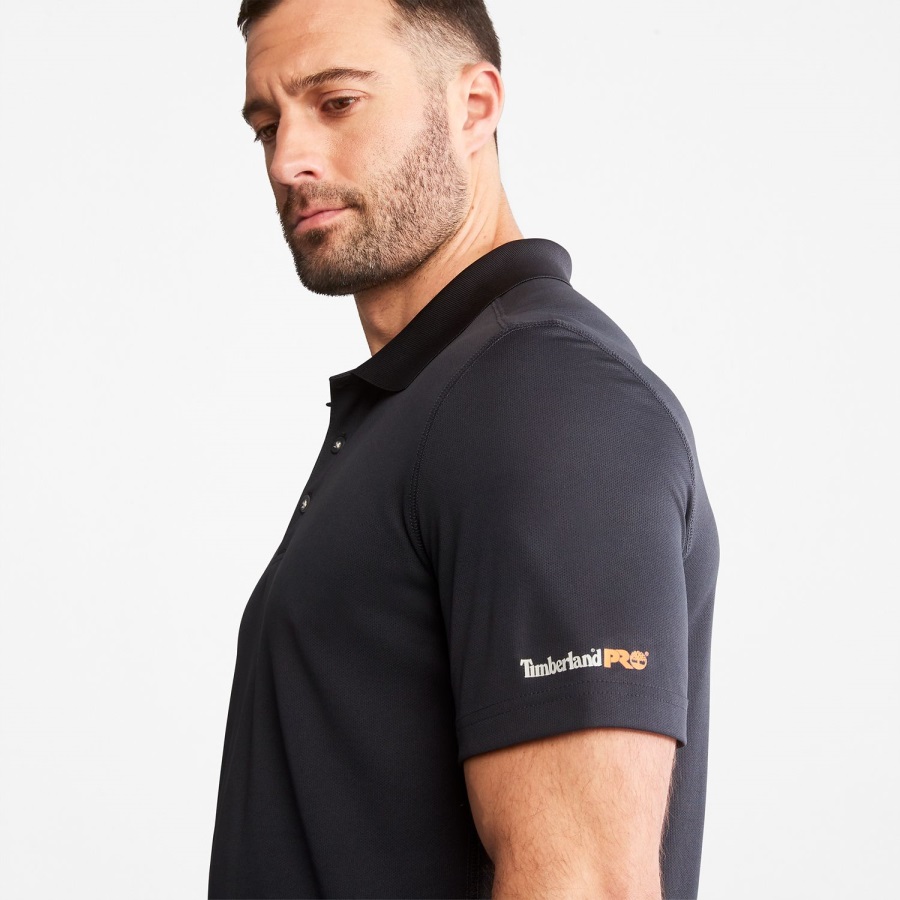Men's Pro Wicking Good Polo Shirt Timberland Ireland Dark Navy