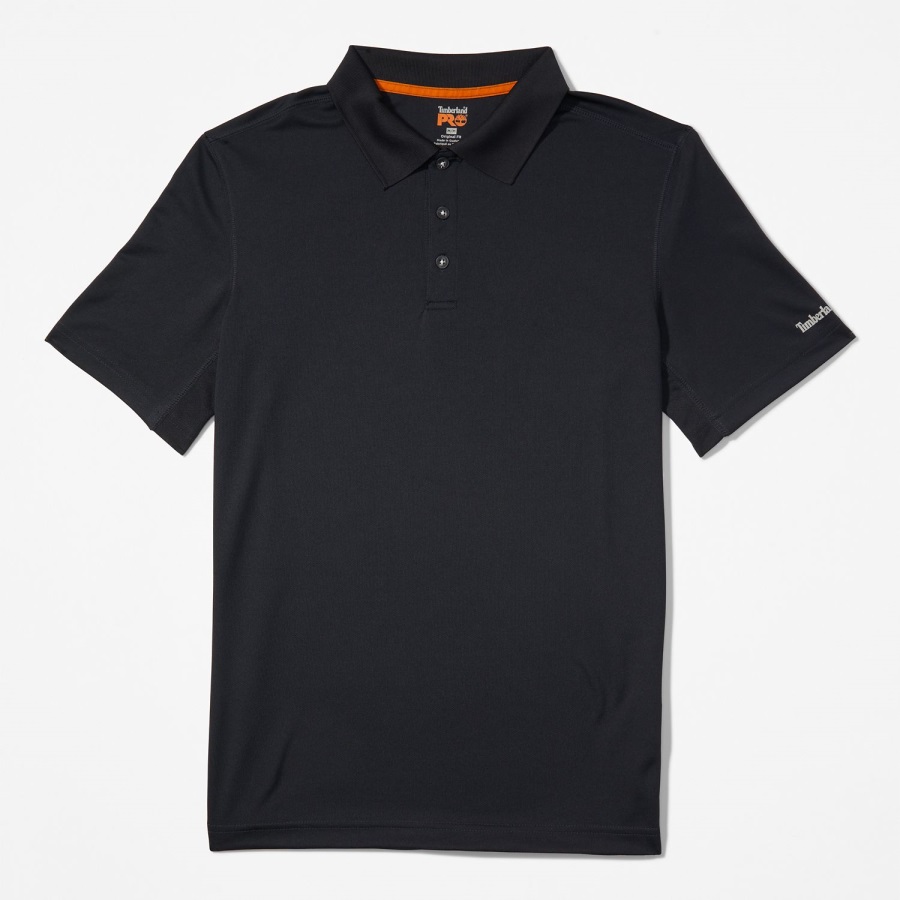 Men's Pro Wicking Good Polo Shirt Timberland Ireland Dark Navy