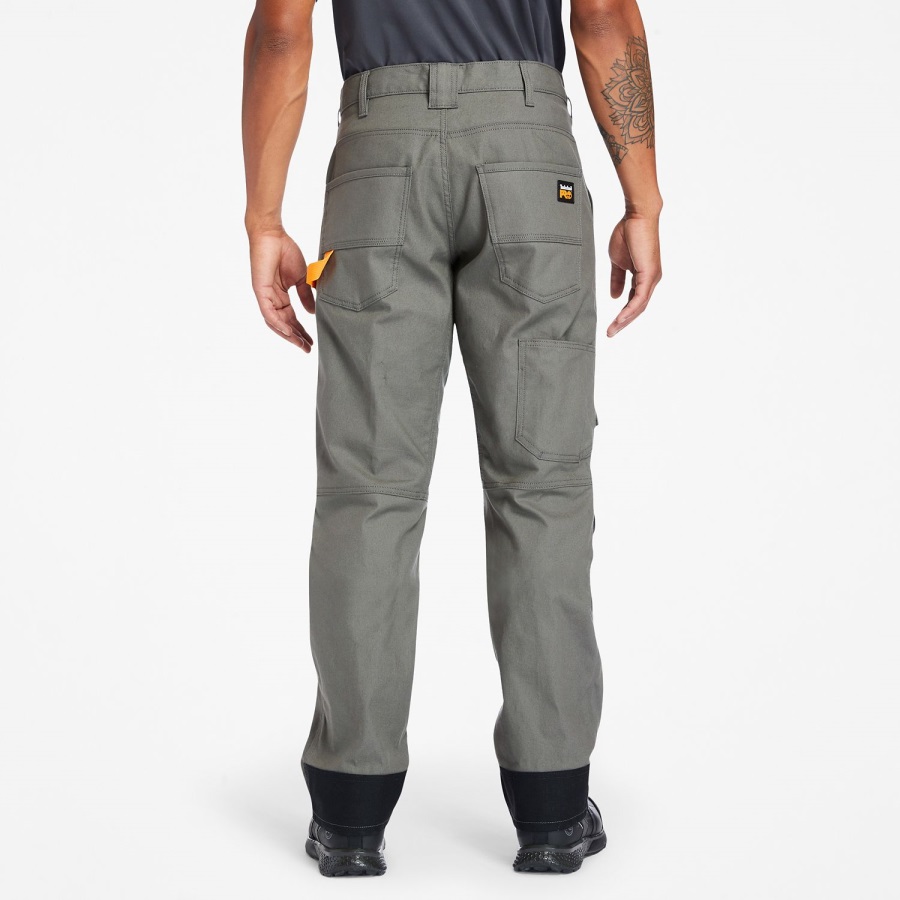 Men's Pro Work Bender Utility Work Pant Pewter Timberland Ireland