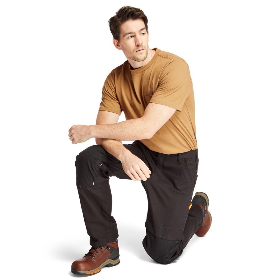 Men's Pro Work Bender Utility Work Pant Timberland Ireland Jet Black