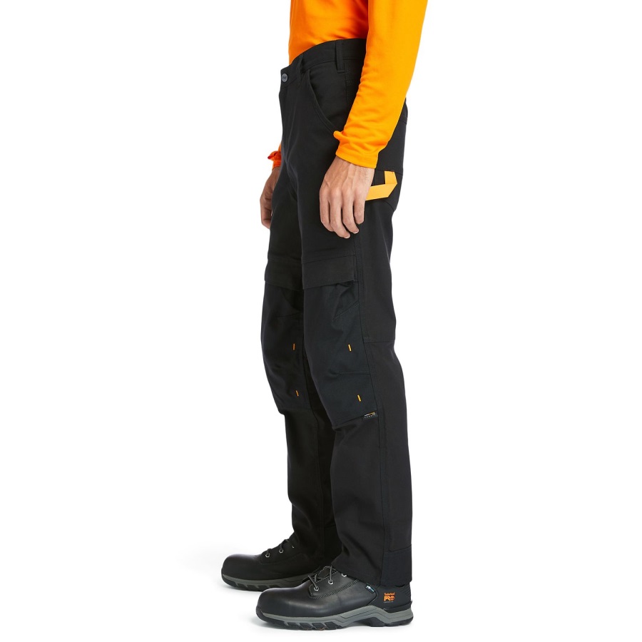 Men's Pro Work Bender Utility Work Pant Timberland Ireland Jet Black