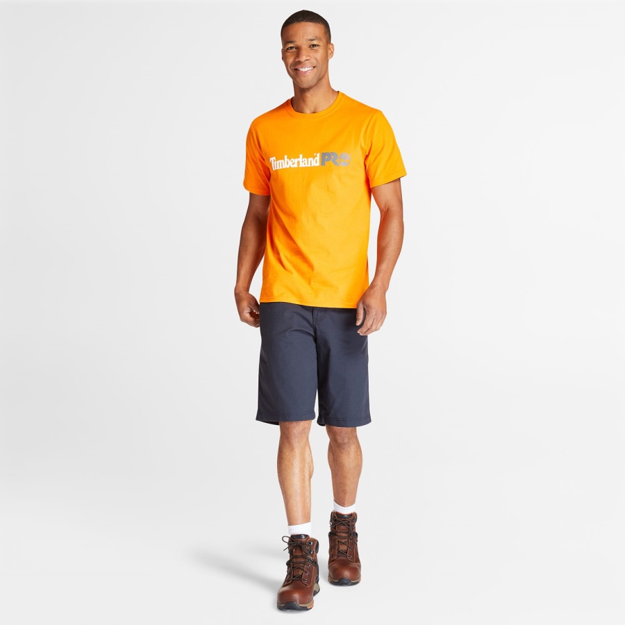 Men's Pro Work Warrior Shorts Dark Navy Timberland Ireland