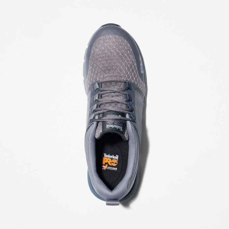 Men's Radius Composite Toe Work Sneaker Charcoal/Navy Timberland Ireland