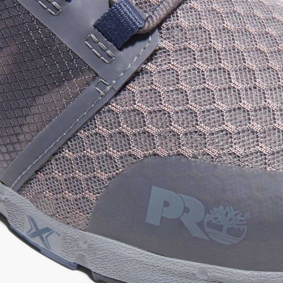 Men's Radius Composite Toe Work Sneaker Charcoal/Navy Timberland Ireland