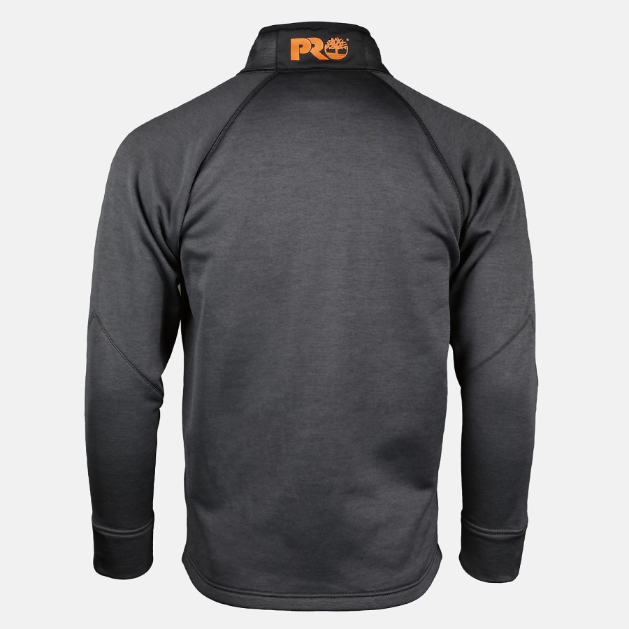 Men's Reaxion Full-Zip Fleece Jacket Charcoal Heather Timberland Ireland