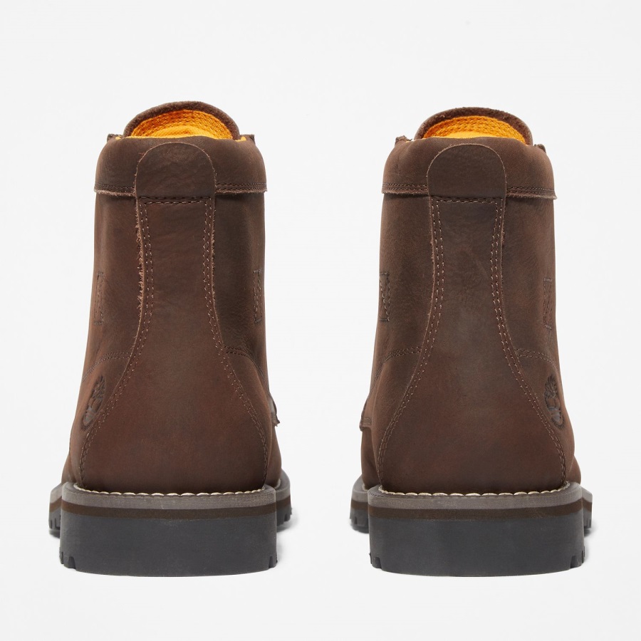 Men's Redwood Falls Waterproof Boots Dark Brown Full-Grain Timberland Ireland