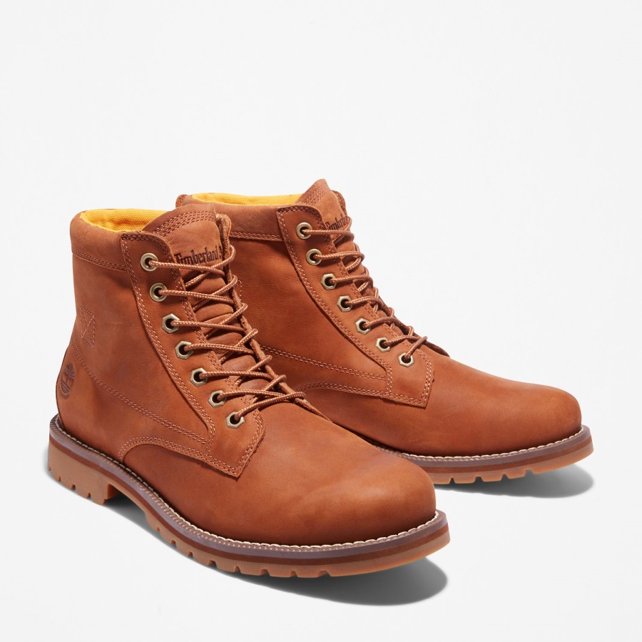 Men's Redwood Falls Waterproof Boots Timberland Ireland Rust Full-Grain