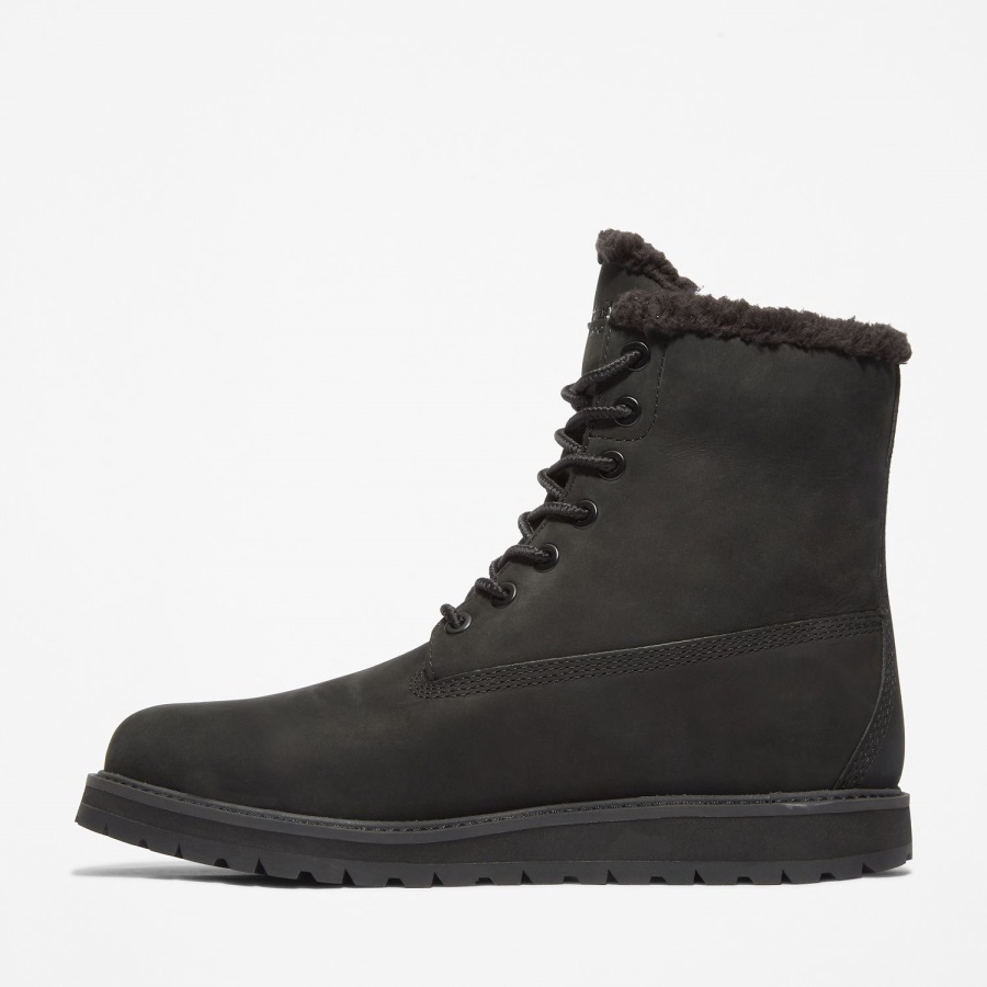 Men's Richmond Ridge 6-Inch Waterproof Boots Timberland Ireland Black Nubuck