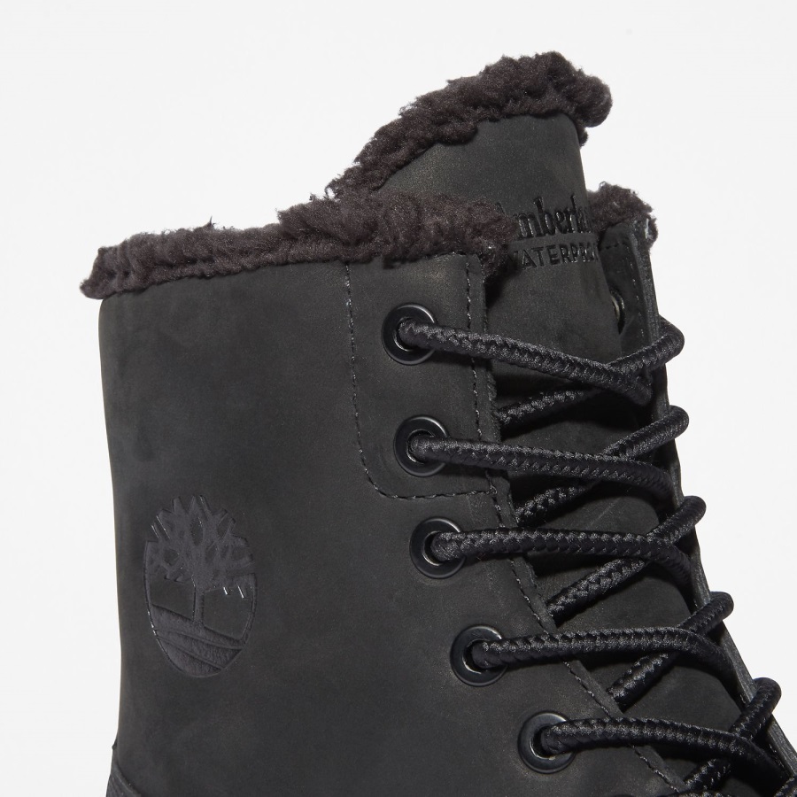 Men's Richmond Ridge 6-Inch Waterproof Boots Timberland Ireland Black Nubuck