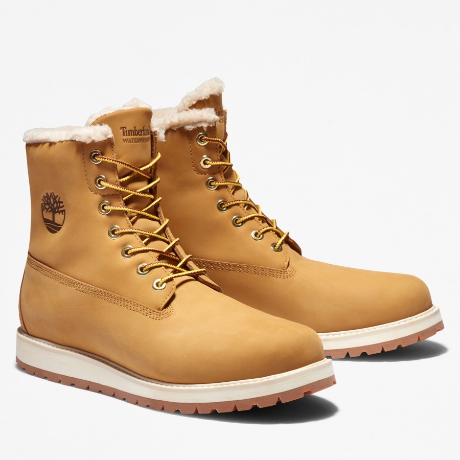 Men's Richmond Ridge 6-Inch Waterproof Boots Wheat Nubuck Timberland Ireland
