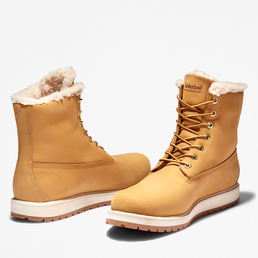 Men's Richmond Ridge 6-Inch Waterproof Boots Wheat Nubuck Timberland Ireland