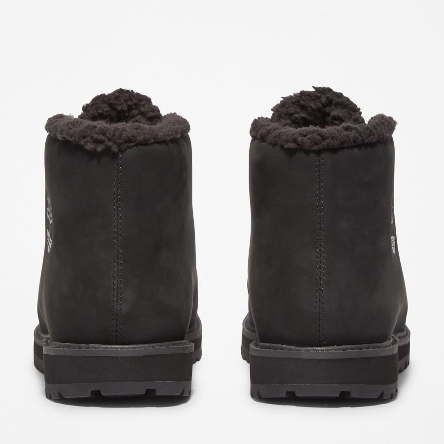 Men's Richmond Ridge Waterproof Chukka Boots Black Nubuck Timberland Ireland