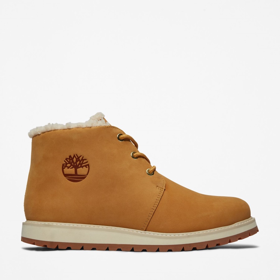 Men's Richmond Ridge Waterproof Chukka Boots Wheat Nubuck Timberland Ireland