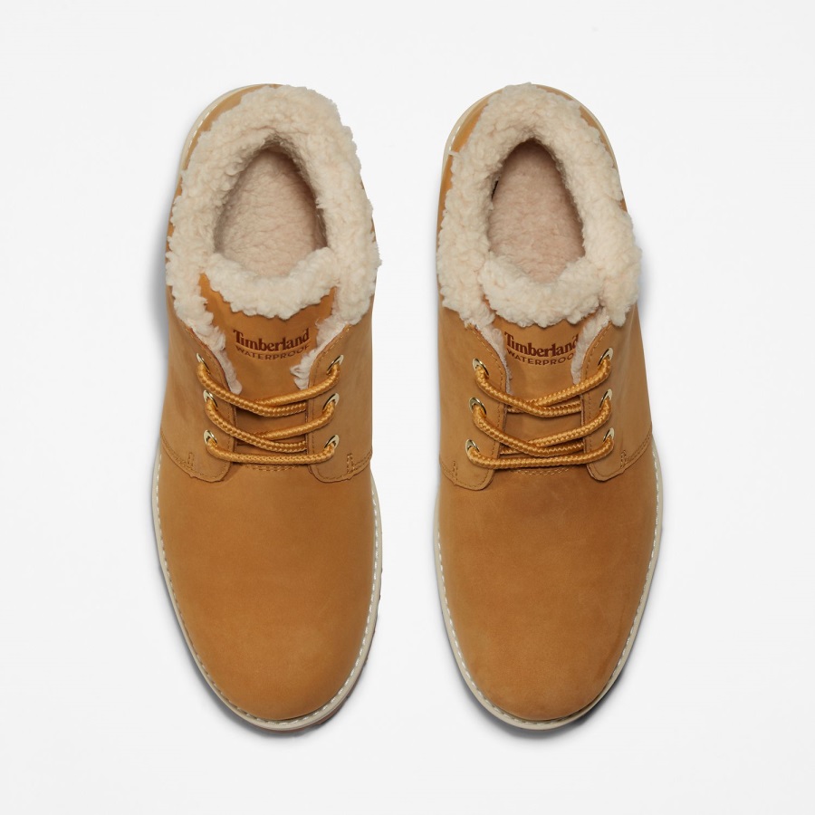 Men's Richmond Ridge Waterproof Chukka Boots Wheat Nubuck Timberland Ireland