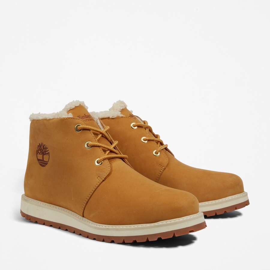 Men's Richmond Ridge Waterproof Chukka Boots Wheat Nubuck Timberland Ireland
