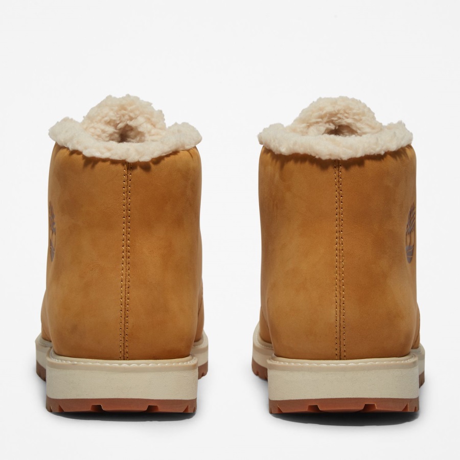 Men's Richmond Ridge Waterproof Chukka Boots Wheat Nubuck Timberland Ireland