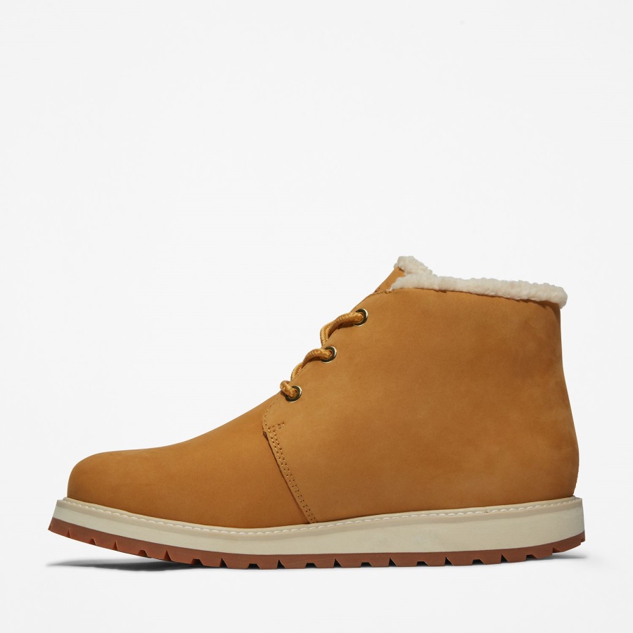 Men's Richmond Ridge Waterproof Chukka Boots Wheat Nubuck Timberland Ireland