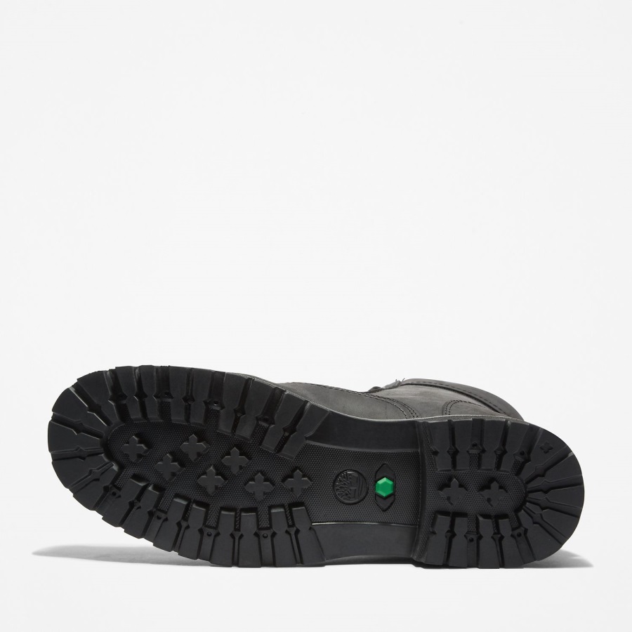 Men's Rugged Waterproof Ii 6-Inch Boots Timberland Ireland Black Full-Grain