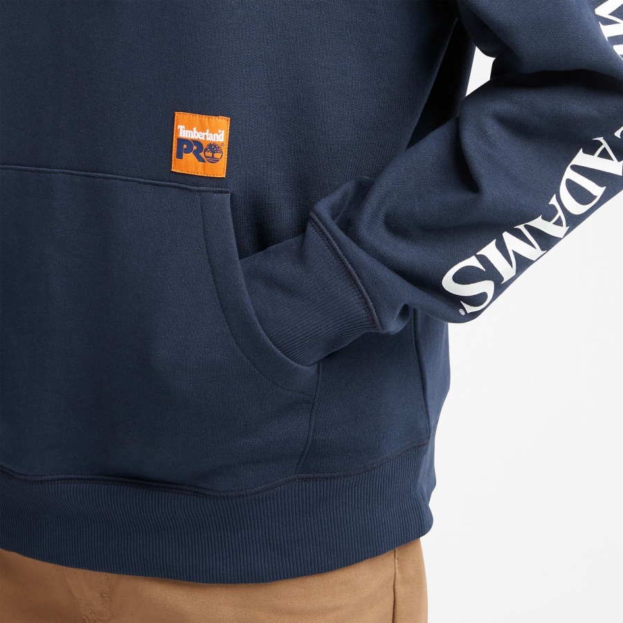 Men's Sam Adams X Pro Beerproof Hoodie Navy Timberland Ireland