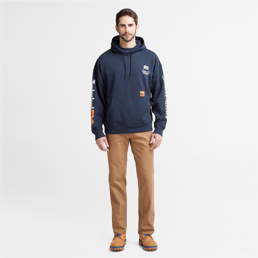 Men's Sam Adams X Pro Beerproof Hoodie Timberland Ireland Navy