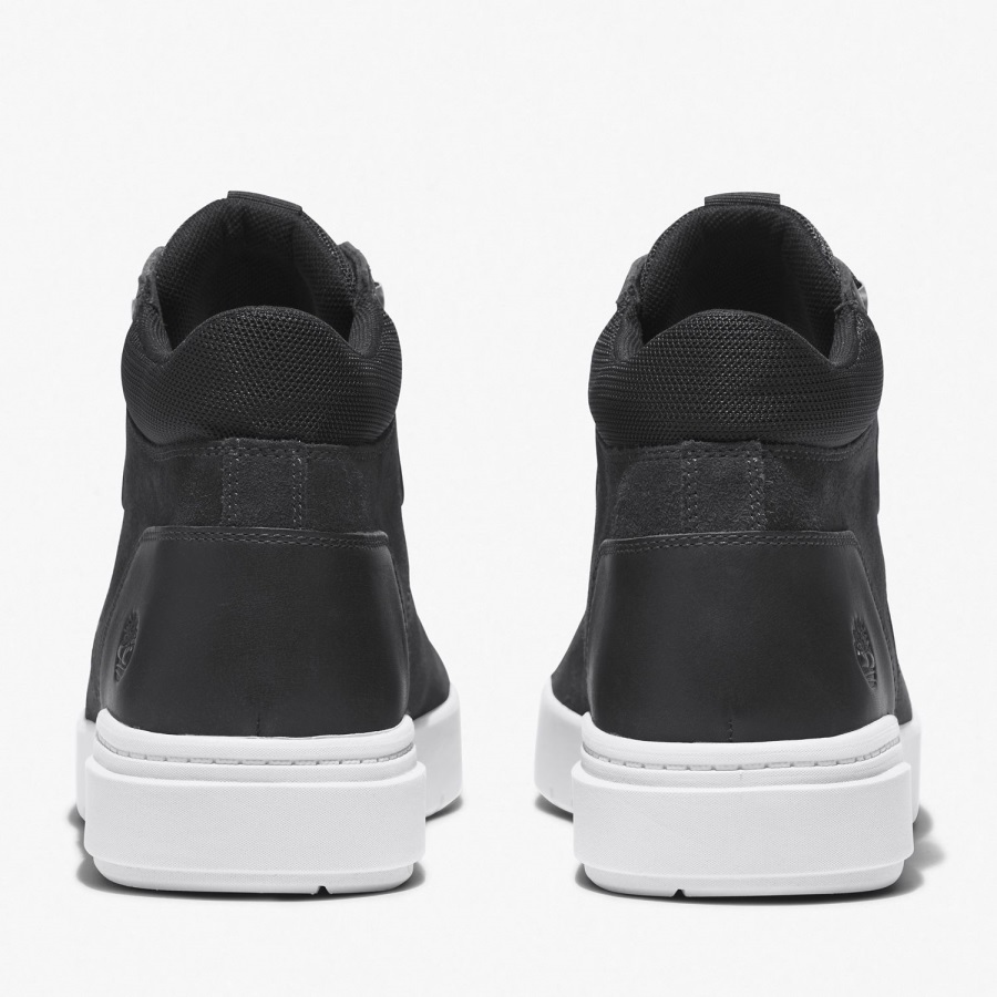 Men's Seneca Bay Sneaker Boots Timberland Ireland Black Full-Grain