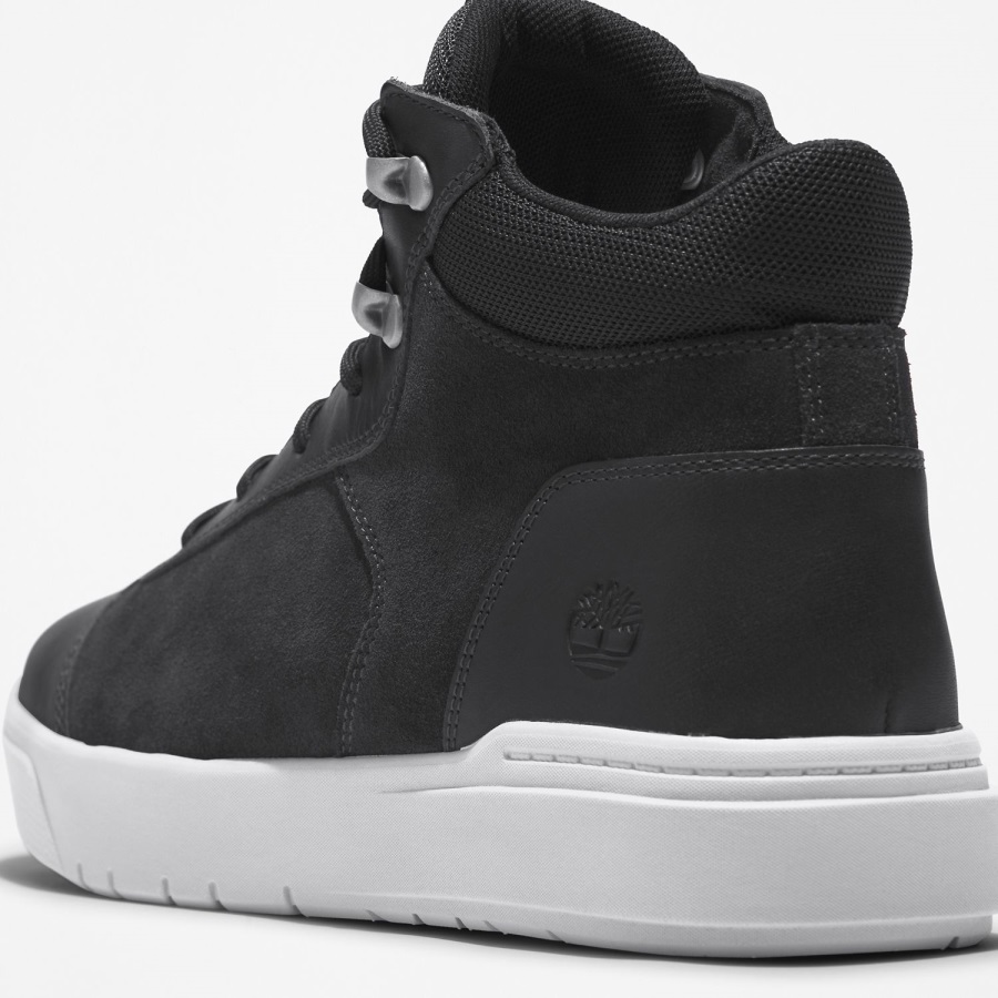 Men's Seneca Bay Sneaker Boots Timberland Ireland Black Full-Grain