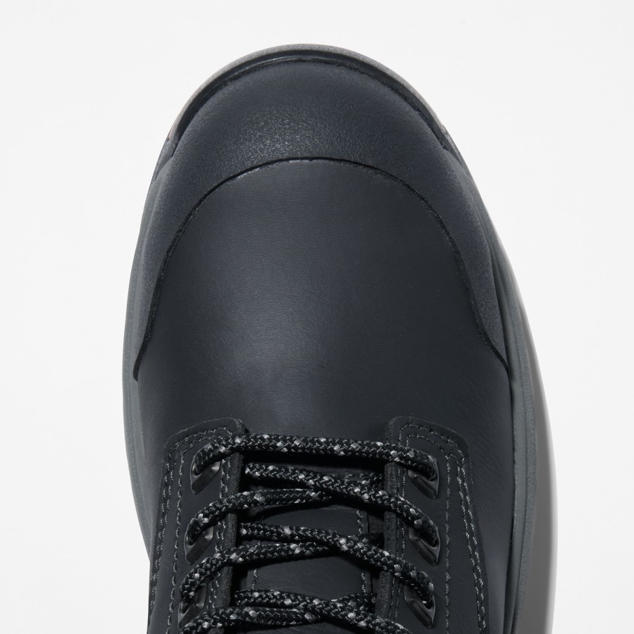 Men's Stockdale 6 Alloy Toe Work Boot Timberland Ireland Black Raptek Microfiber