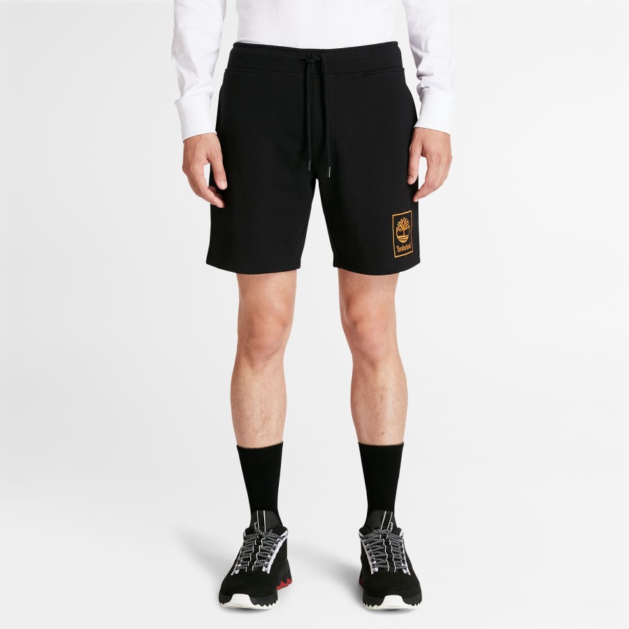 Men's Sweatshorts Black Timberland Ireland