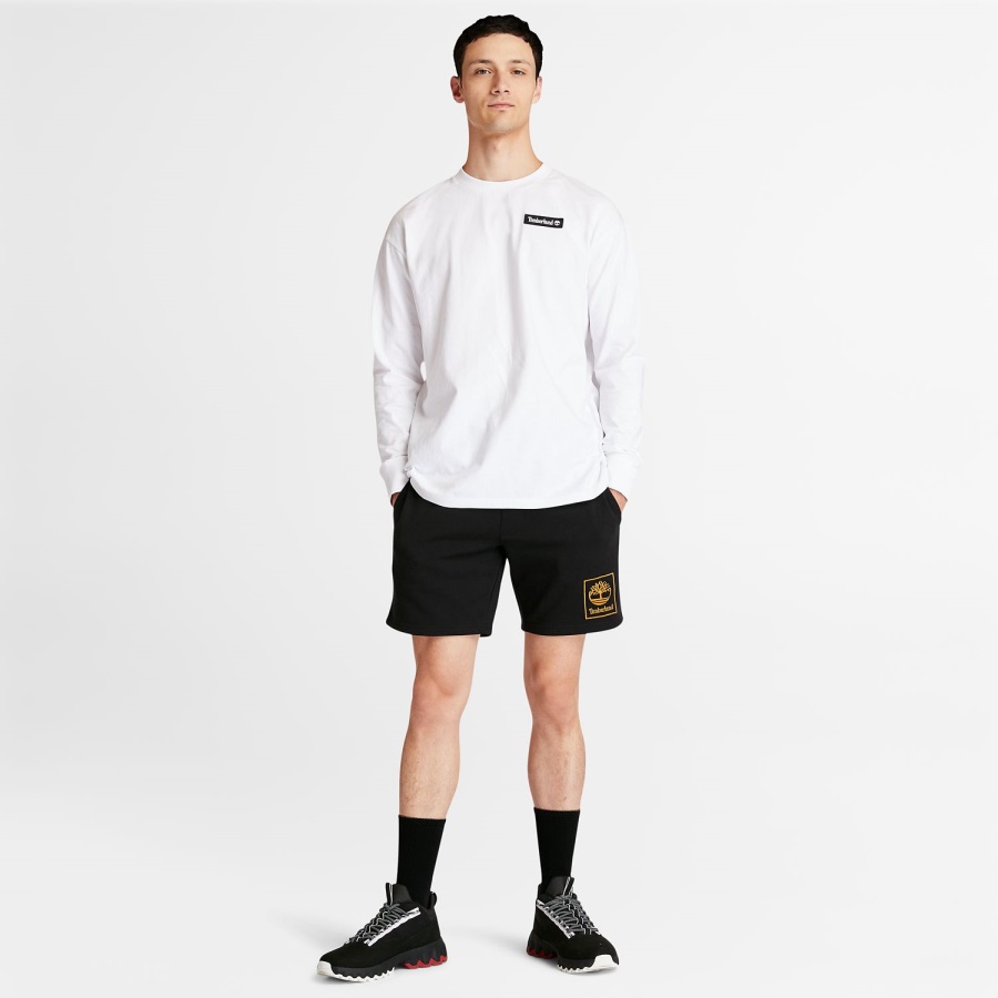 Men's Sweatshorts Black Timberland Ireland