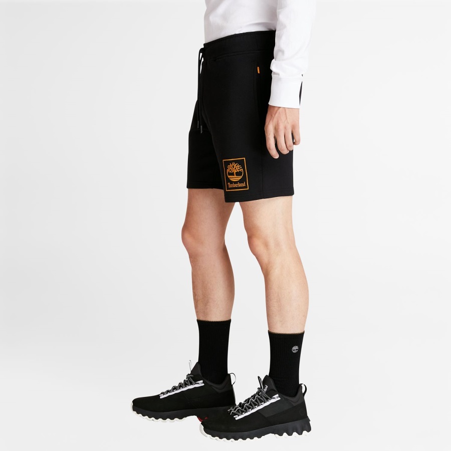 Men's Sweatshorts Black Timberland Ireland