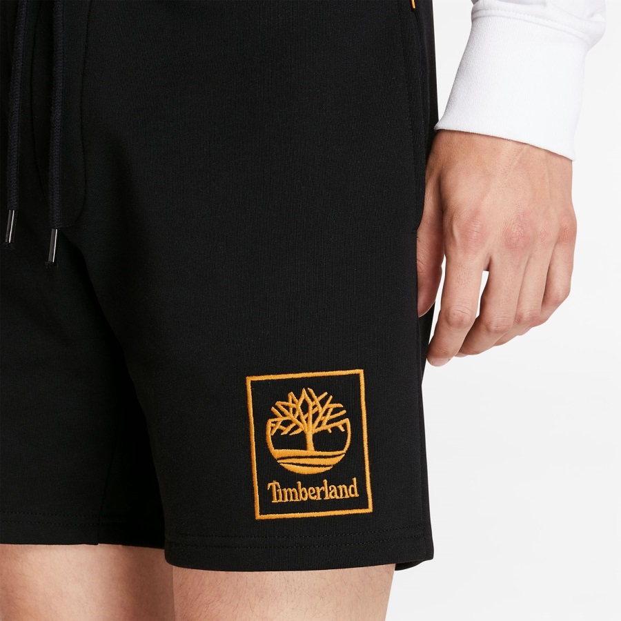 Men's Sweatshorts Black Timberland Ireland