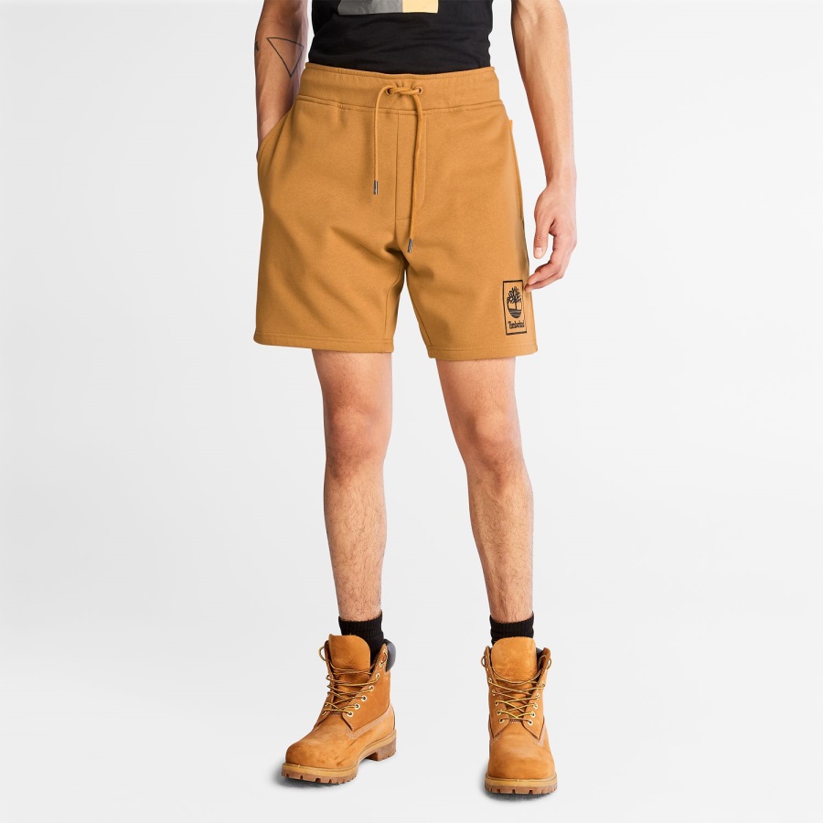 Men's Sweatshorts Timberland Ireland Wheat