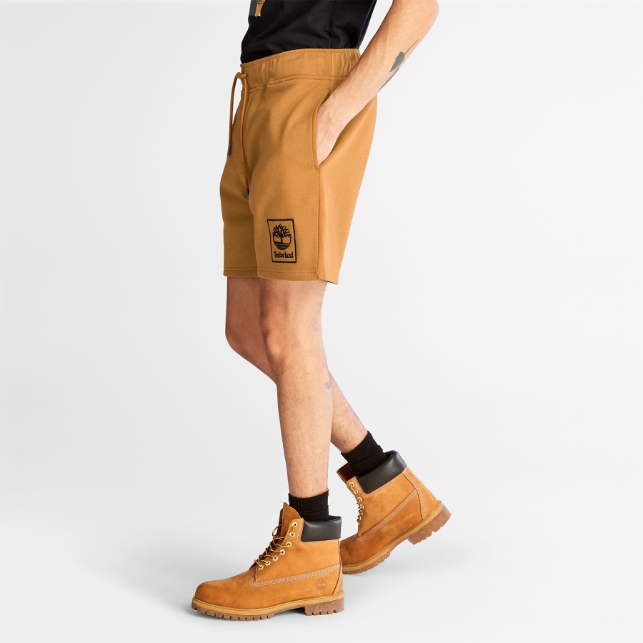 Men's Sweatshorts Timberland Ireland Wheat