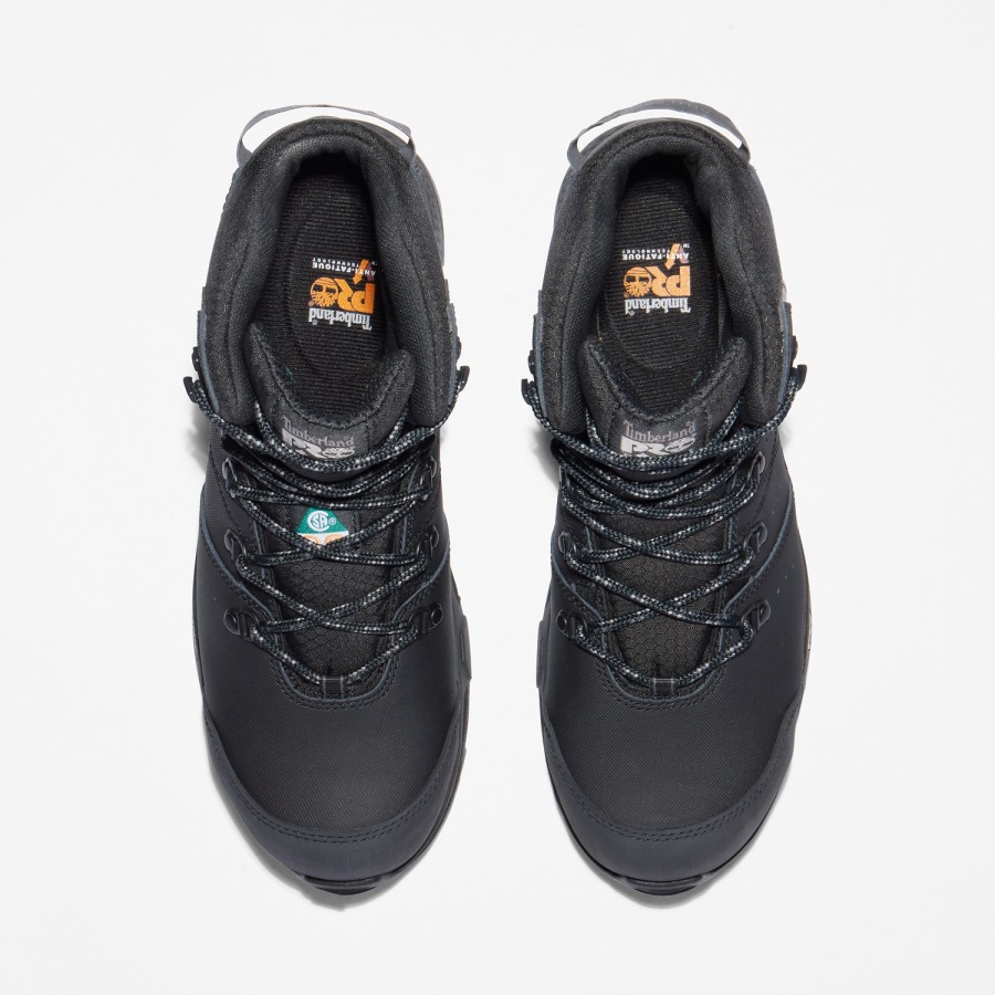 Men's Switchback Waterproof Comp-Toe Work Boots Timberland Ireland Black