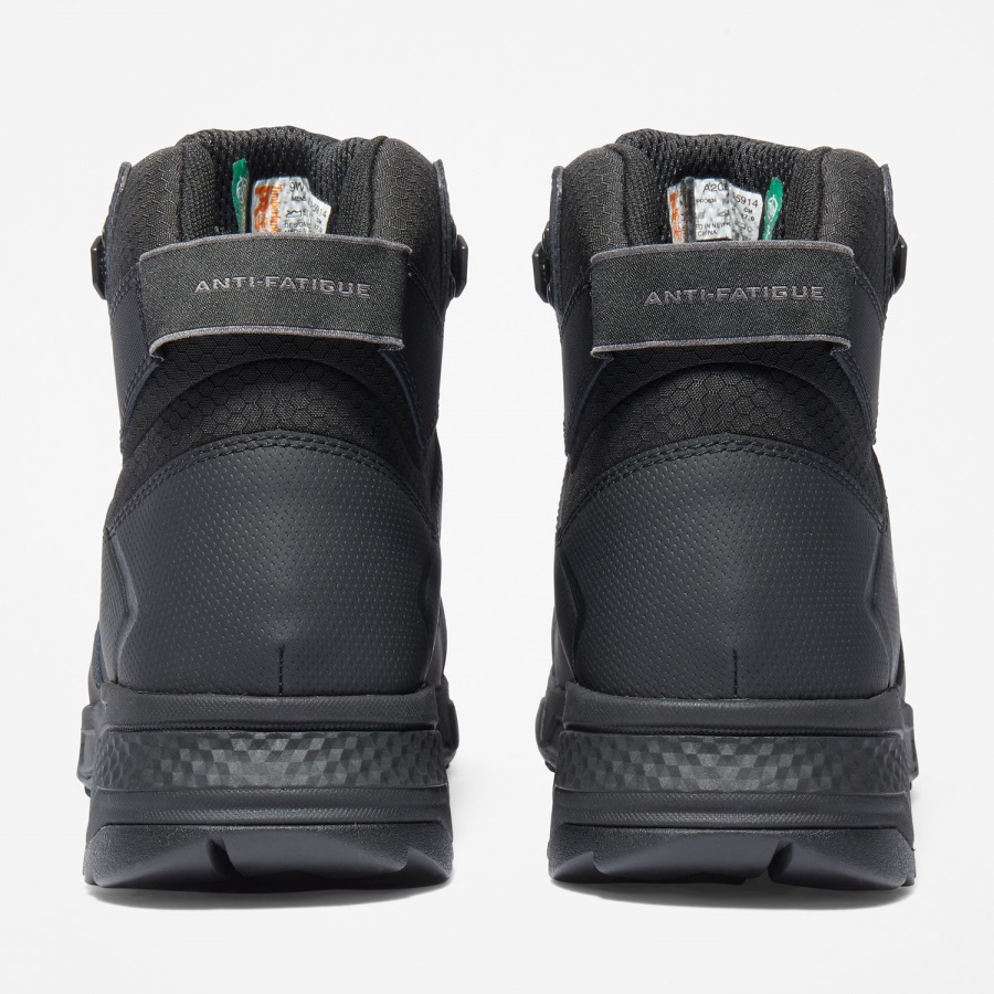 Men's Switchback Waterproof Comp-Toe Work Boots Timberland Ireland Black