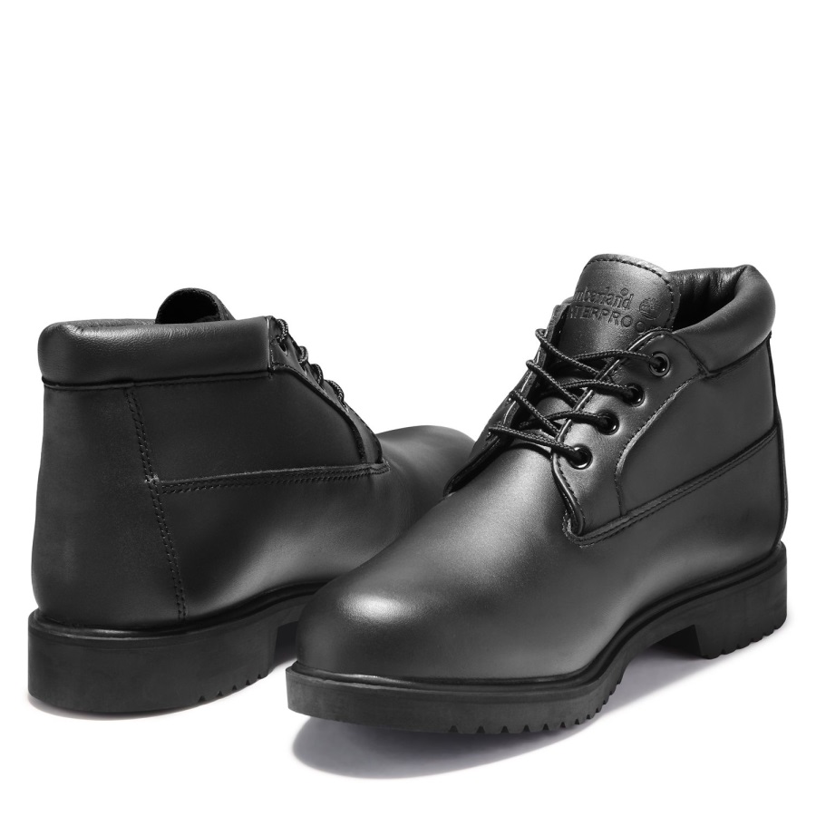 Men's Tbl 1973 Newman Waterproof Chukka Boots Timberland Ireland Black Smooth