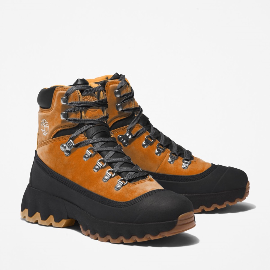 Men's Tbl Edge Waterproof World Hikers Wheat Nubuck Timberland Ireland