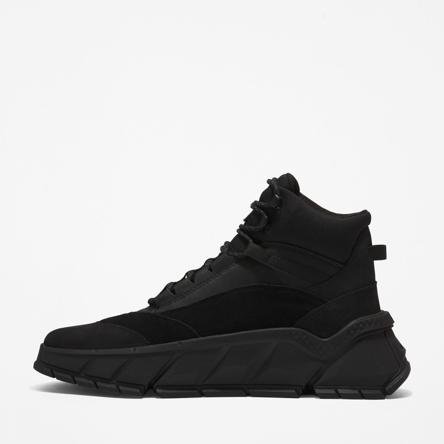 Men's Tbl Turbo Hiking Boots Timberland Ireland Black Nubuck