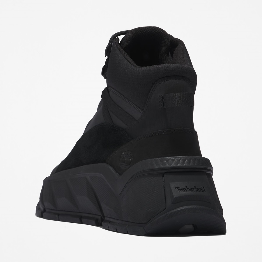 Men's Tbl Turbo Hiking Boots Timberland Ireland Black Nubuck