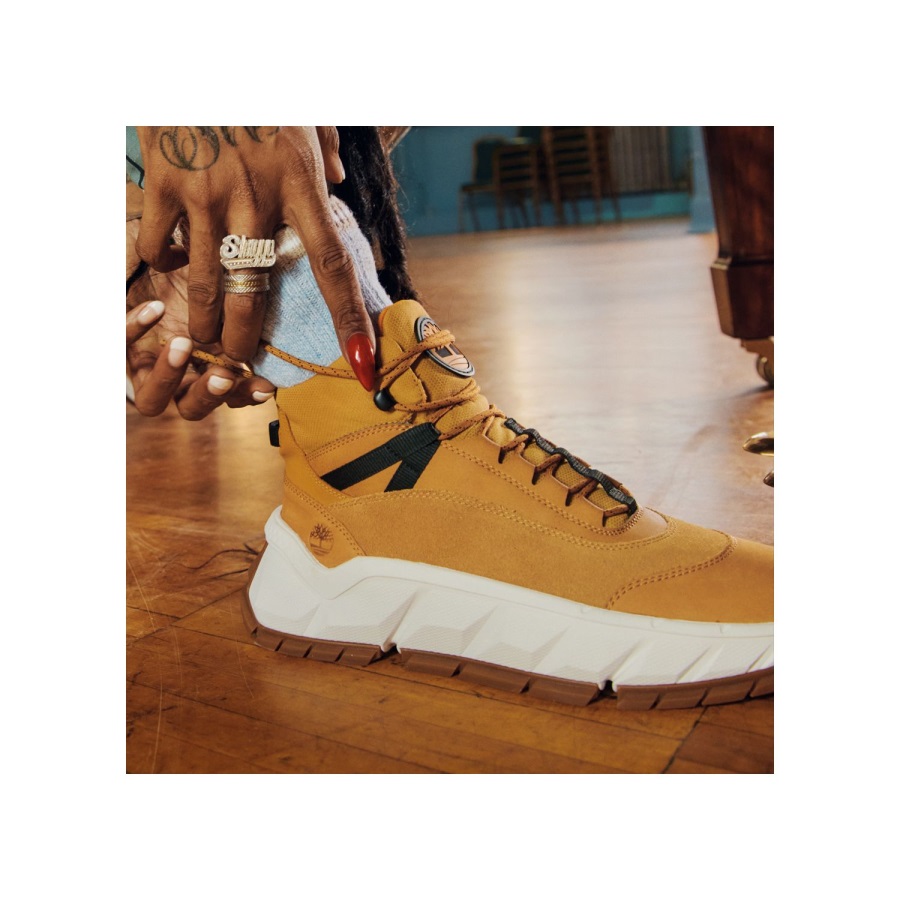 Men's Tbl Turbo Hiking Boots Wheat Nubuck Timberland Ireland