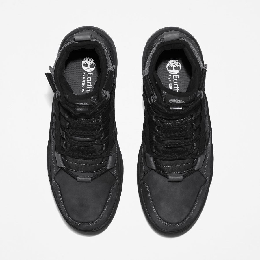 Men's Timberloop Ek Utility Boots Black Nubuck Timberland Ireland