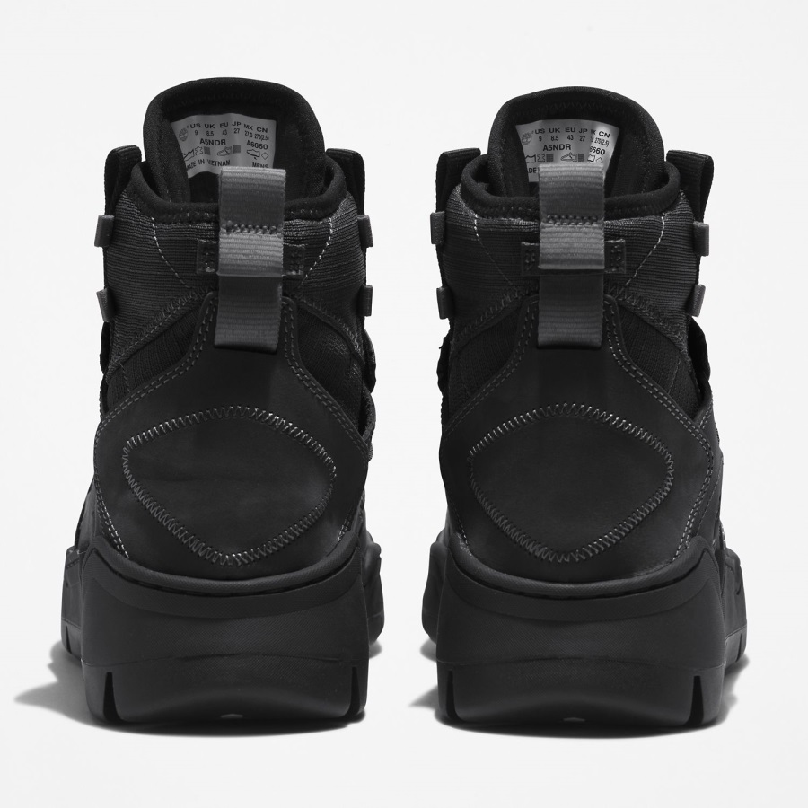 Men's Timberloop Ek Utility Boots Black Nubuck Timberland Ireland