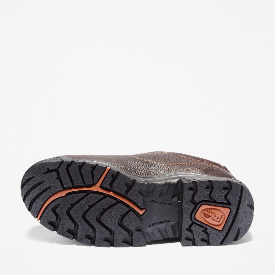 Men's Titan Casual Alloy Toe Work Shoe Timberland Ireland Camel Brown Oiled