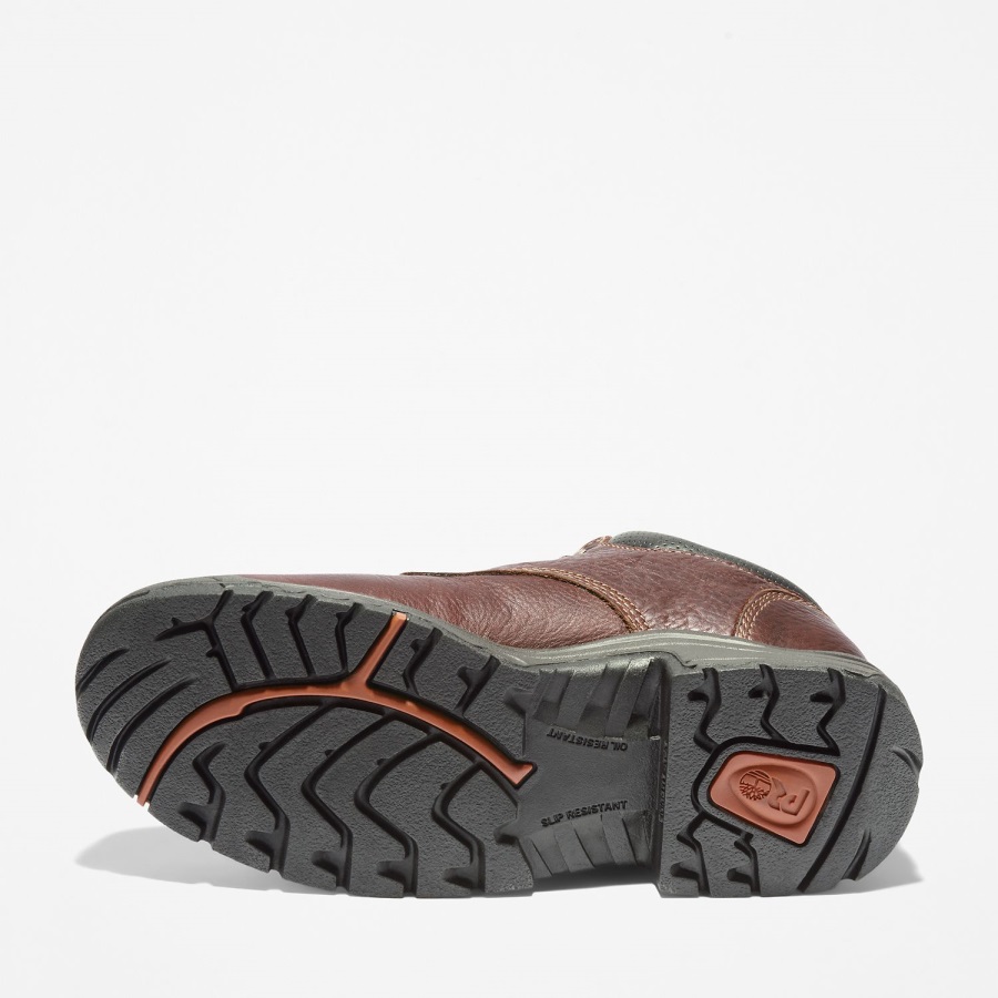 Men's Titan Casual Work Shoe Timberland Ireland Brown Oiled Full-Grain