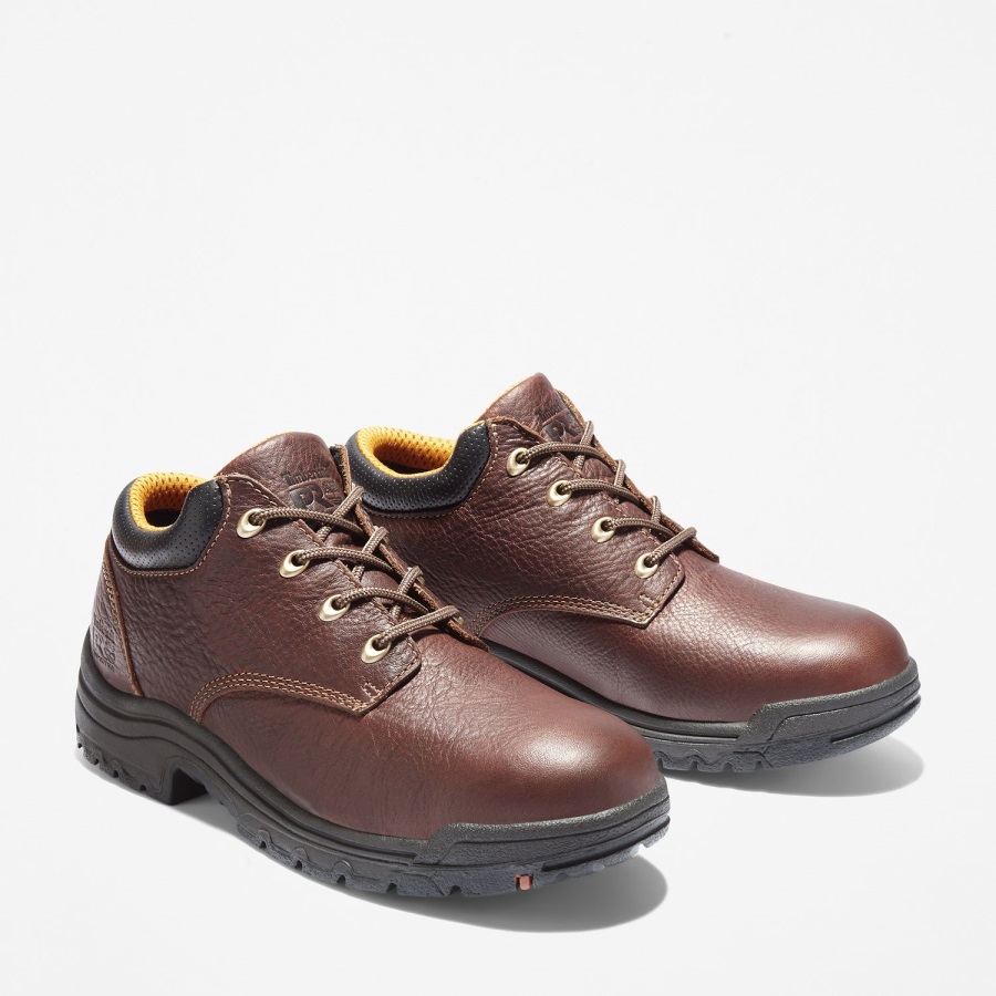 Men's Titan Casual Work Shoe Timberland Ireland Brown Oiled Full-Grain